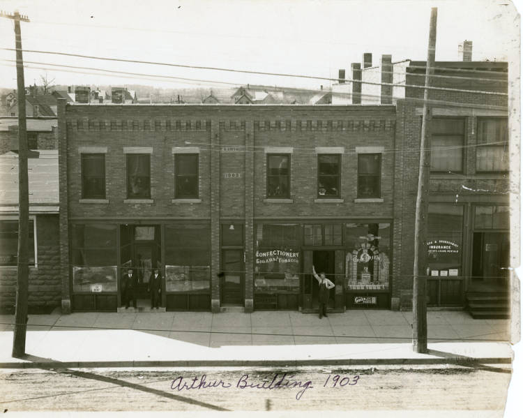 925 Milwaukee Av YR 1903 Arthur Building